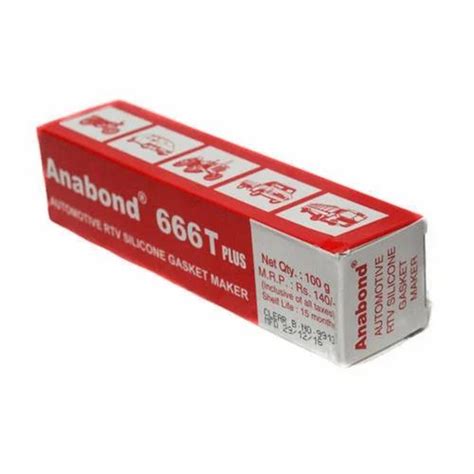 Anabond 666T max - Anabond 666T Plus Silicon Sealant Wholesale Trader from Ahmedabad