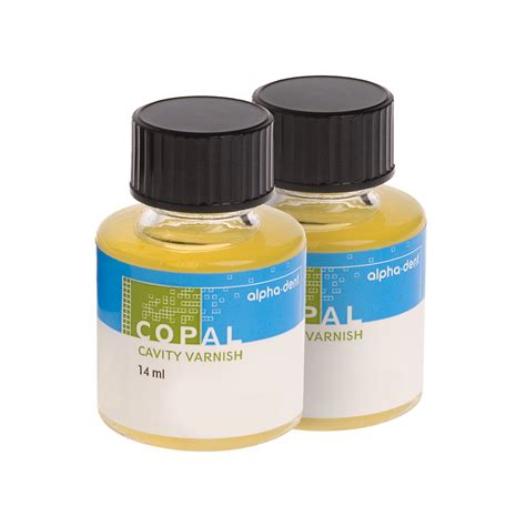 ALPHA-DENT ® COPAL CAVITY VARNISH | Dental Technologies