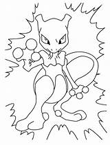 Amazing Mewtwo Coloring Pages Pdf To Print  Coloringfoldercom sketch template