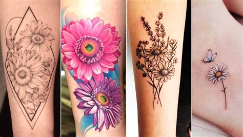 Top 50 Best Daisy Tattoo Ideas + Meaning [2023]