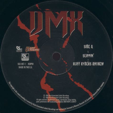 DMX - Slippin' (1998, Vinyl) | Discogs