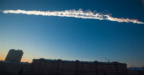 Chelyabinsk Meteor - Asteroid Day