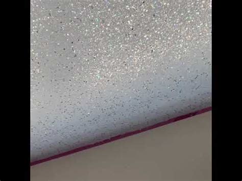 Glitter ceiling - YouTube