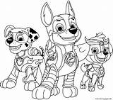 Paw Patrol Coloring Images sketch template