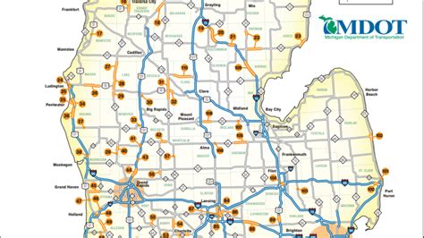 MDOT releases 2018 state construction map