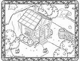 Horizon Coloring Pages sketch template