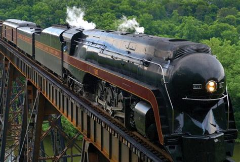 New Video Footage of the 611 Locomotive - a Roanoke Born National Treasure