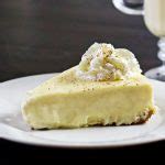 Simple Eggnog Cheesecake | Homemade Food Junkie