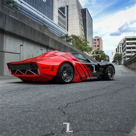 Lamborghini Miura Modern kit on Behance