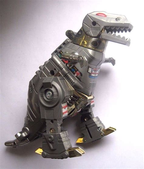 RARE VINTAGE 1980's G1 GRIMLOCK DINOBOT TRANSFORMERS TOY - 1985 HASBRO ...