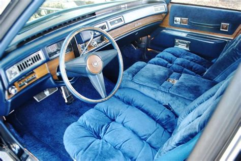 1974 Cadillac Fleetwood Talisman interior. | Inside cars | Pinterest