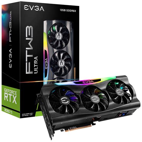 Buy EVGA Geforce Rtx 3080 Ti Ftw3 Ultra Gaming, 12G-P5-3967-Kr, 12Gb Gddr6X, Icx3 Technology ...