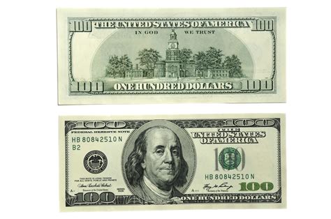 Printable Hundred Dollar Bill - Printable World Holiday