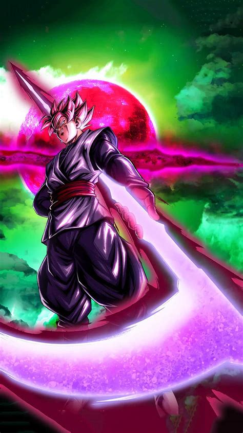 Goku Black Wallpaper - iXpap