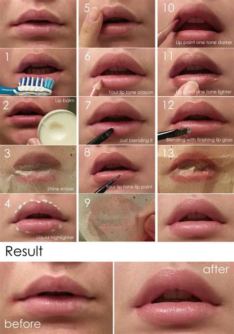 15 Best Lip Makeup Tutorials That You Should Try Out