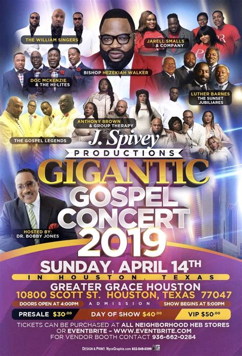 “Gigantic Gospel Concert 2019” | Gospel concert, Gospel, Concert