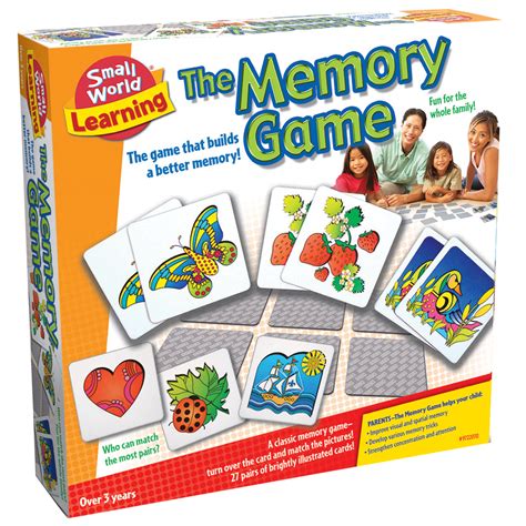 THE MEMORY GAME | Buy Card Games - 090543220706