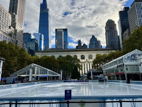 Bryant Park Winter Village Guide + Review