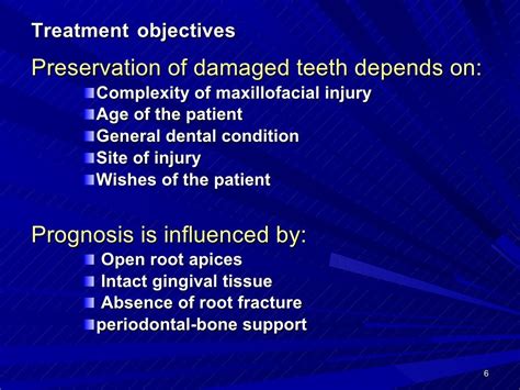 Dento Alveolar Fractures