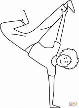 Hip Hop Dance coloring Page  Free Printable Coloring Pages sketch template