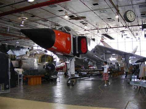 Full size replica of the CF-105 Arrow at the Canadian Air and Space Museum, Toronto