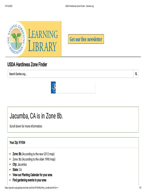 Fillable Online What Are Plant Hardiness Zones? - The Old Farmer's Almanac Fax Email Print ...