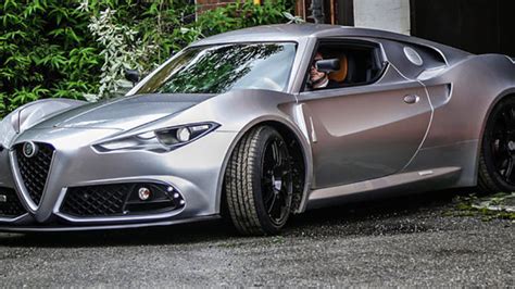 The Car Gods Have Graced This One-Off Custom Alfa-Romeo 4C With ...