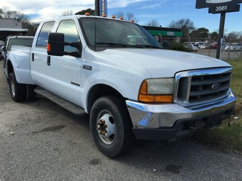 2000 FORD F350 Diesel 7.3L CREW CAB 4X4 Dually for sale