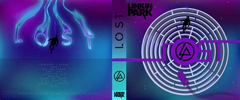 LOST LINKIN PARK ALBUM COVER DESIGN :: Behance