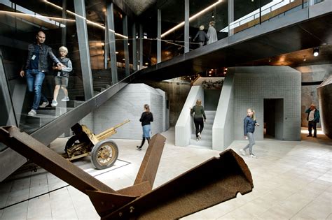 Tirpitz Museum Blåvand, a 'hidden museum' on Danish west coast by BIG ...