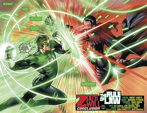 Green Lantern Hal Jordan VS General Zod (Rebirth) – Comicnewbies