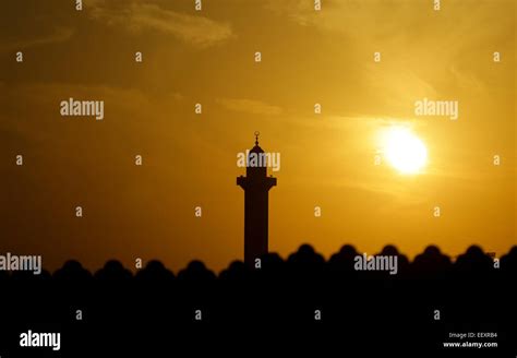 Wahhabi mosque doha hi-res stock photography and images - Alamy