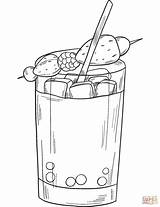 Cocktail coloring Page  Free Printable Coloring Pages sketch template