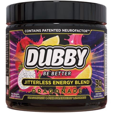 Dubby Energy for Gaming, Brain Focus and Concentration, Dragonade ...