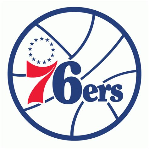 Philadelphia 76ers Logo History