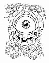 Eye Coloring Pages Printable At GetColoringscom  Free sketch template