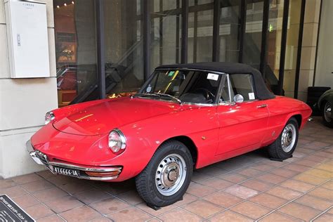 Museum Classics: 1966 Alfa Romeo Spider 1600 Duetto – Music By Simon ...