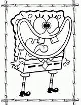 Spongebob Coloring Pages  sketch template