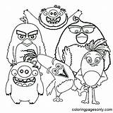 Angry Birds Movie Coloring Pages Printable For Free Download sketch template