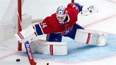 Jake Allen Montreal Canadiens out eight weeks - TSN.ca