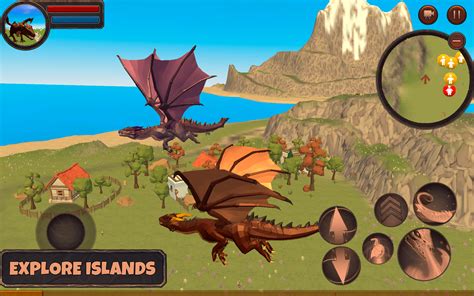 Dragon Simulator 3D: Adventure Game:Amazon.co.uk:Appstore for Android