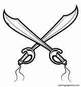 Sword Coloring Pages To Print  Free Printable sketch template