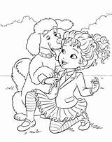 Poodle Coloring Pages  Best For Kids sketch template