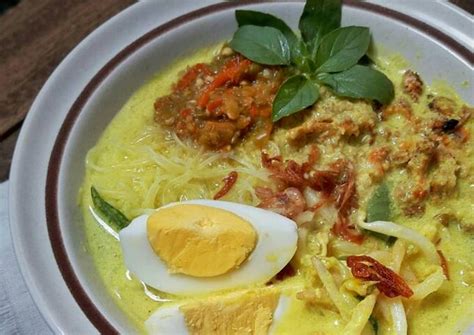 Resep Laksa Khas Bogor oleh Indry Hapsari - Cookpad