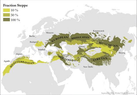 Asian Steppe Map