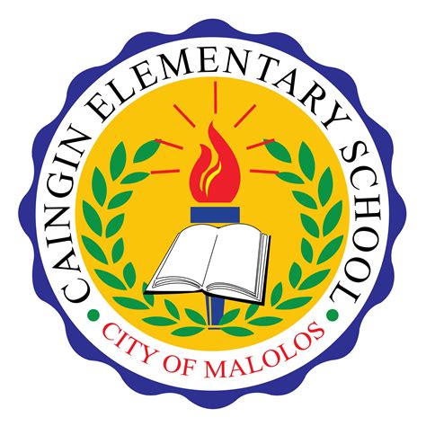 Caingin Elementary School LOGO (Caingin, City of Malolos, Bulacan PHILIPPINES) Designed ...