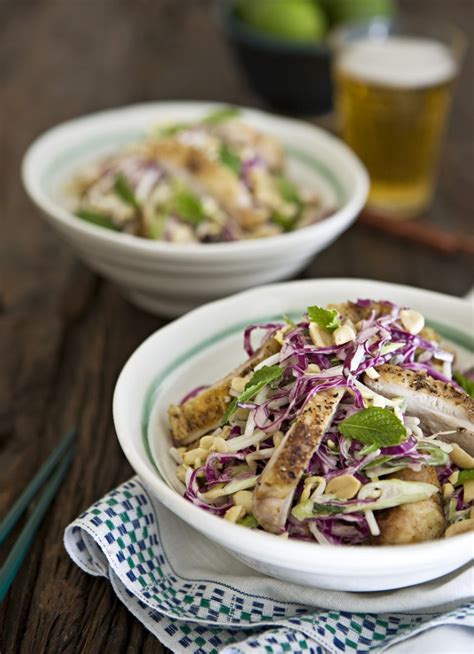 Chicken Salad with Wasabi Mayonnaise » Dish Magazine