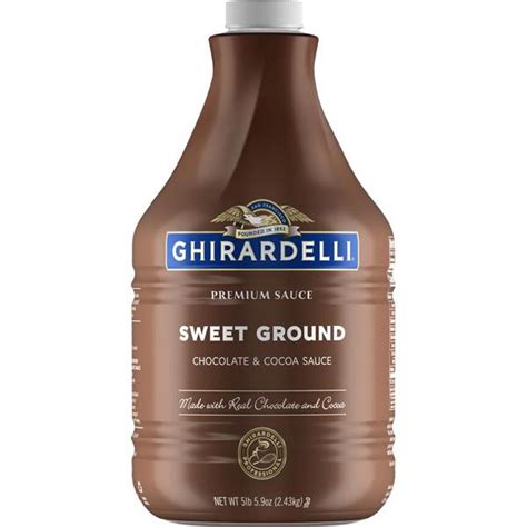 GHIRARDELLI SAUCE WHITE CHOCOLATE - US Foods CHEF'STORE