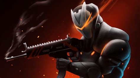 Omega With Rifle Fortnite Battle Royale, HD Games, 4k Wallpapers, Images, Backgrounds, Photos ...
