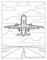 36 Airplane Coloring Pages Free PDF Printables sketch template